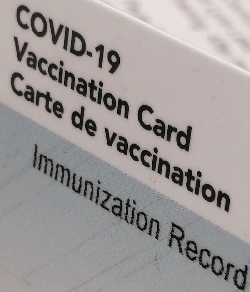 manitoba proof of vacination card