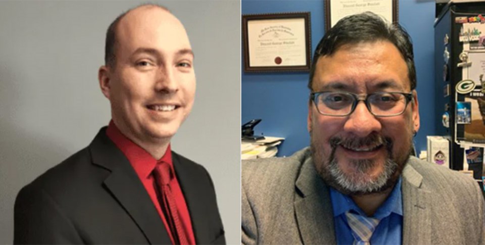 thompson provincial court judge appointees curtis briscoe and vincent sinclair