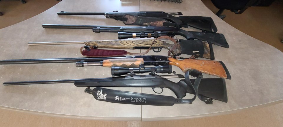 guns-seized-from-gods-lake-first-nation-home-nov-15-2022