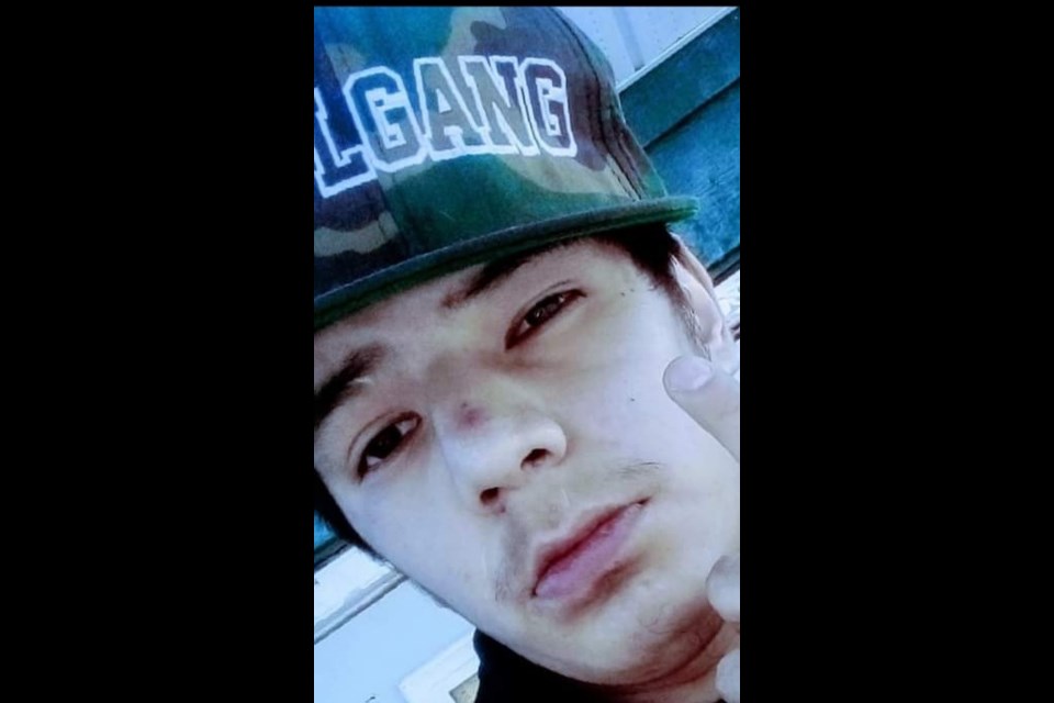 RCMP are once again asking to hear from anyone with information about Rico Cody Linklater, who was last seen in Nisichawayasihk Cree Nation on Oct. 21, 2021 and who they believe to have been the victim of a homicide, 