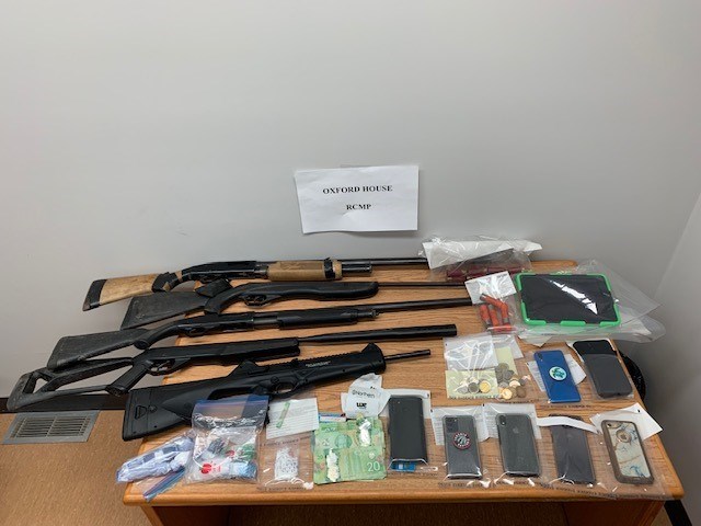 seized items