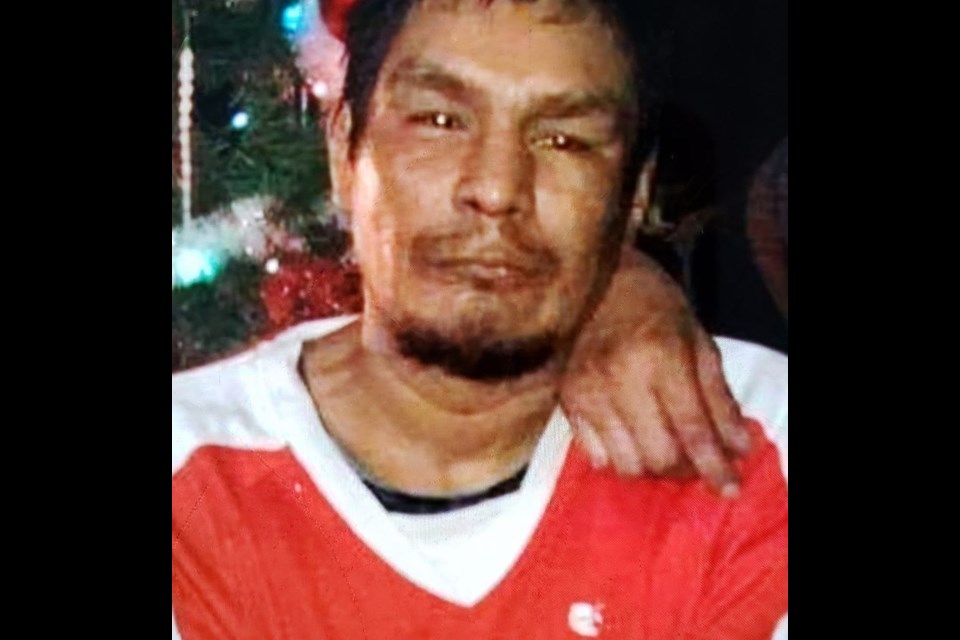 Solomon McDonald, who was struck by a vehicle and killed while walking on the highway just north of Thompson on March 22, 2019.