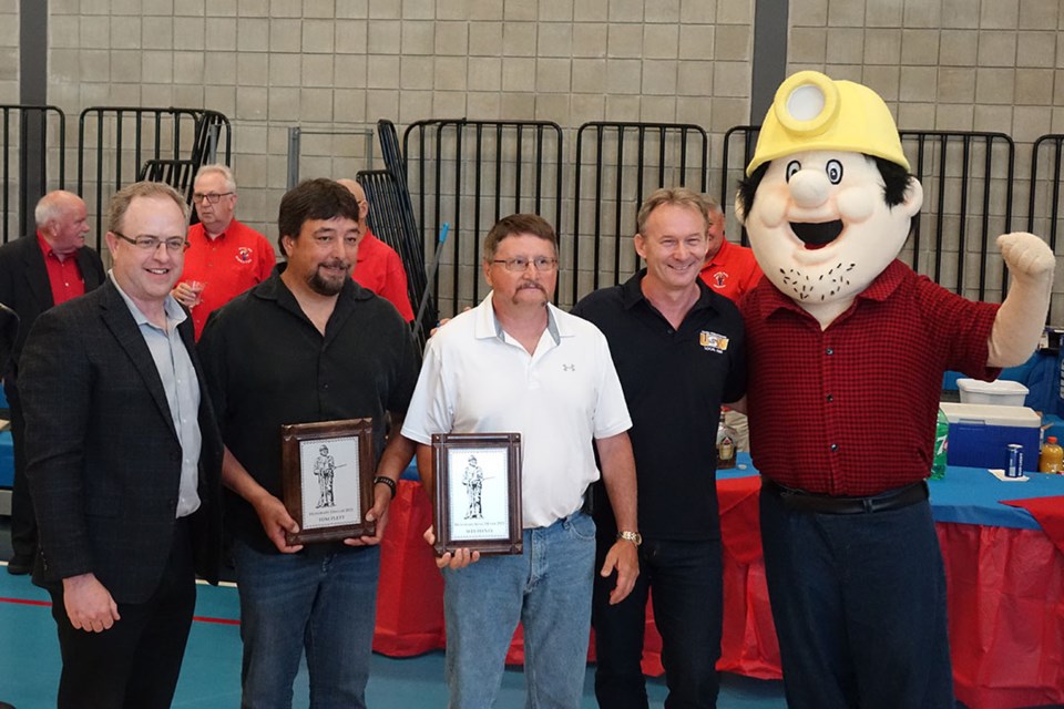 President’s reception opens first Nickel Days in three years Thompson