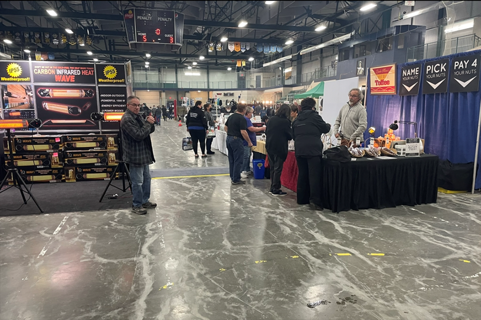 CHTM’s trade show was back at the C.A. Nesbitt Arena in Thompson May 6-8 after a two-year pandemic-related hiatus.