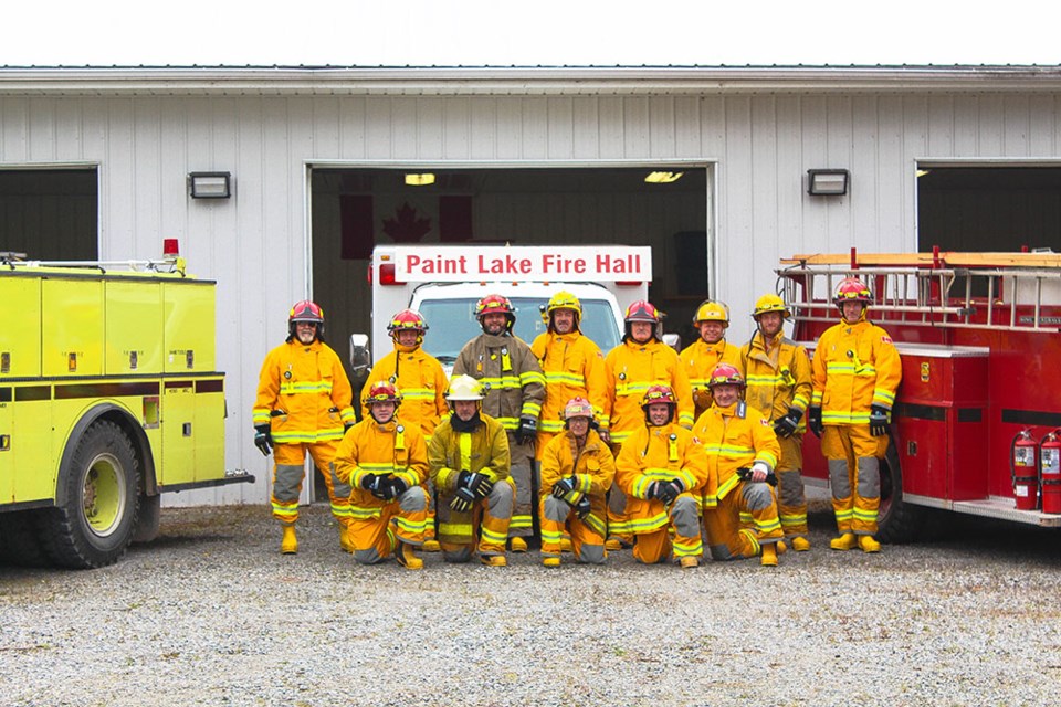 Paint Lake Volunteer Fire Department web