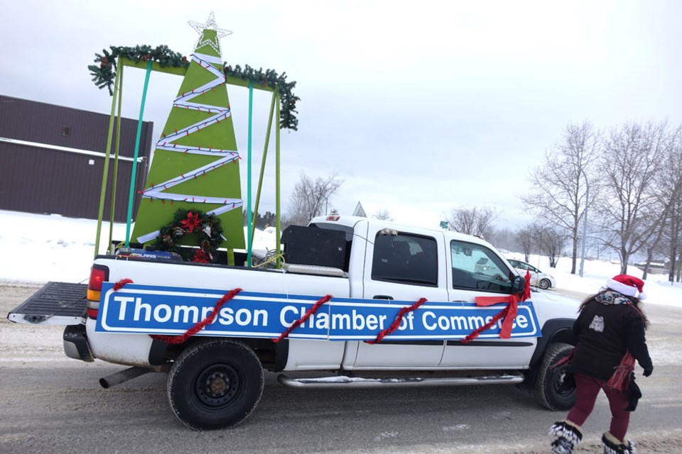 thompson chamber of commerce christmas parade entry nov 27 2021