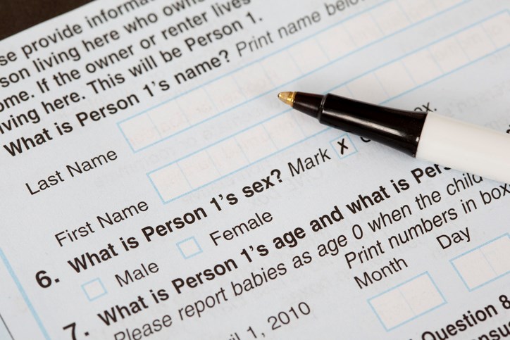 census form stock photo blackwaterimages Getty Images