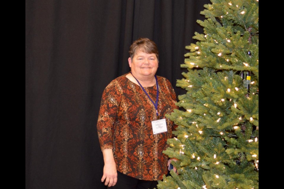 Thompson Mayor Colleen Smook was re-elected to a second term as chair of the Association of Manitoba Municipalities cities caucus during the organization’s fall convention on Nov. 21.