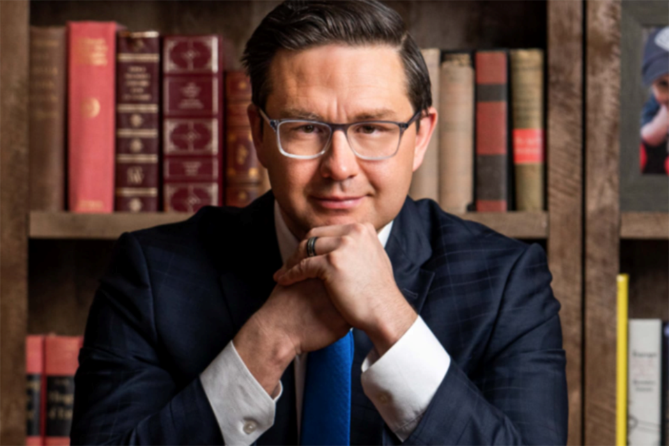 Pierre Poilievre is 'running for Prime Minister' and he's coming to
