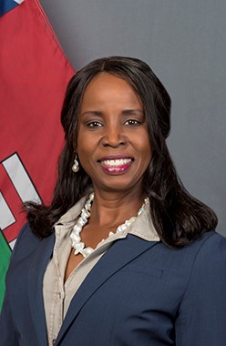manitoba health minister audrey gordon