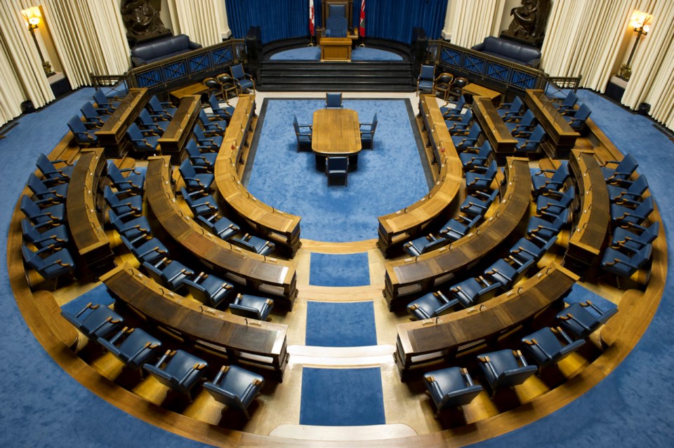 manitoba legislature floor