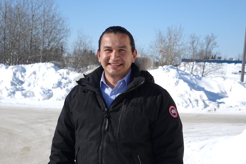 manitoba ndp leader wab kinew feb 24 2022