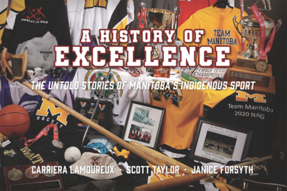 a hiistory of excellence book cover