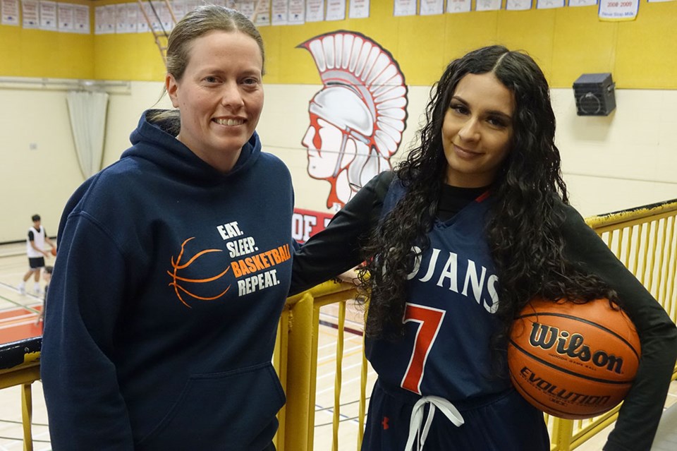 christine-sim-and-anaya-permanand-rdpc-senior-girls-basketball-march-6-2023