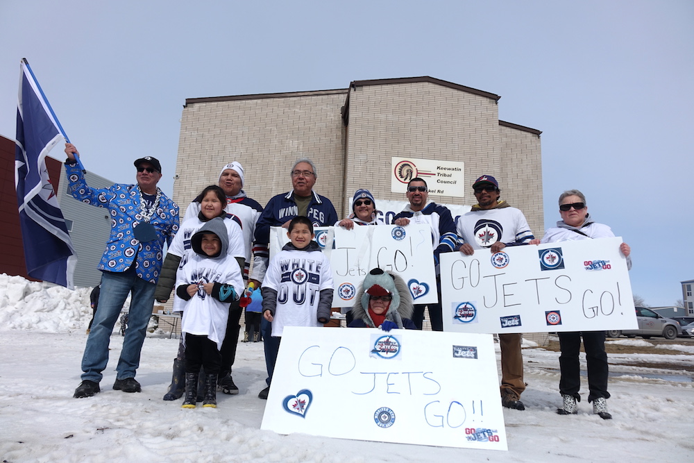 KTC hosts Jets whiteout rally ahead of second playoff game - Thompson  Citizen and Nickel Belt News