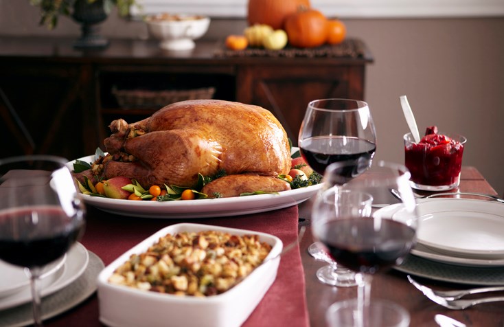 turkey thanksgiving dinner