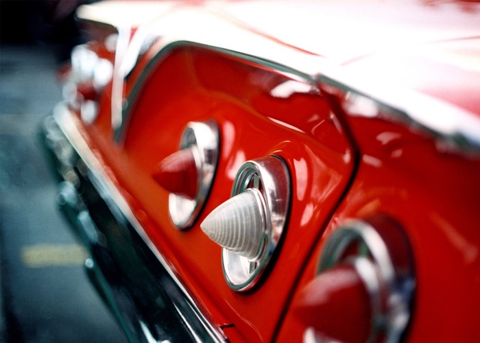 1961 chevrolet chevy impala tail lights
