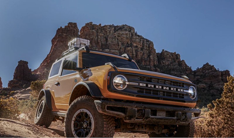 2021 ford bronco