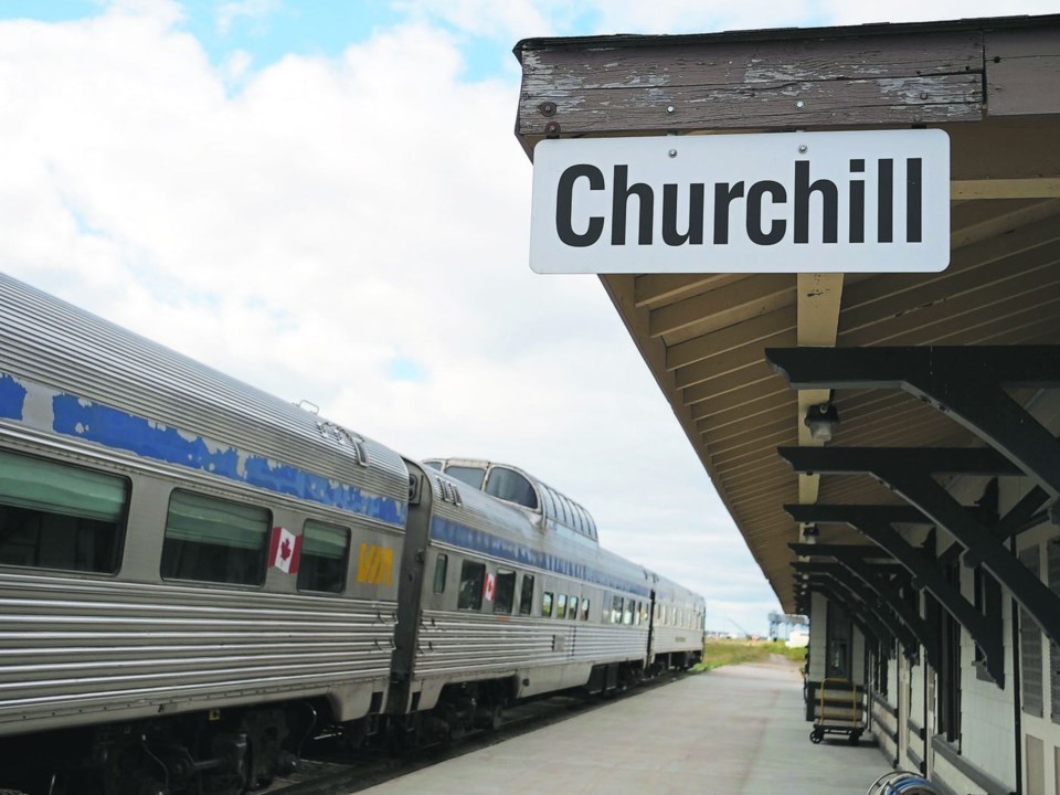churchill train station sept 1 2020