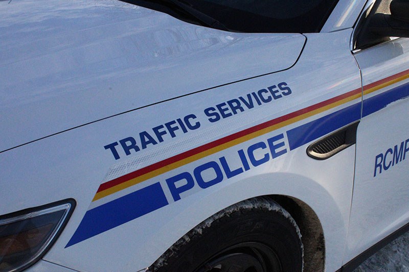 rcmp traffic services vehicle