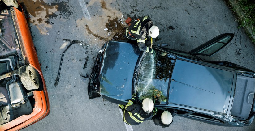 stock car accident photo