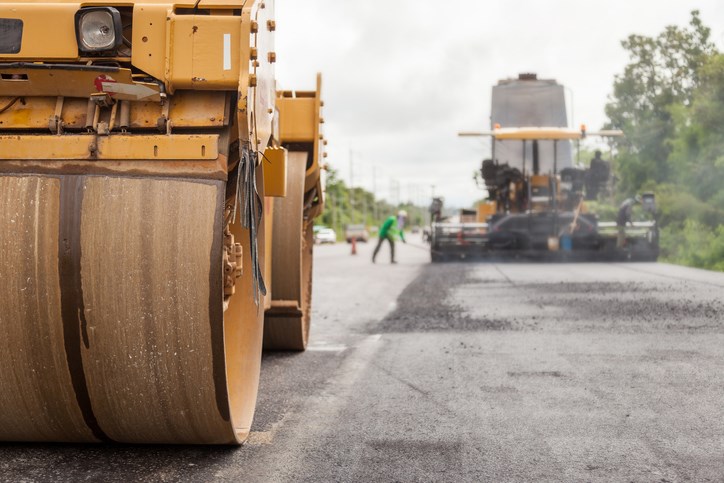 stock road resurfacing by Pramote Polayamate Getty Images