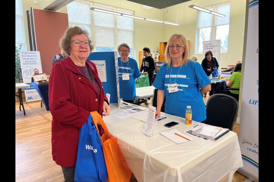 The Thorold Seniors Active Living Fair took place on Friday morning.