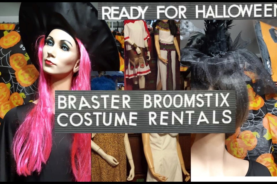 Costume shop Braster Broomsticks has been operating for almost 15 years now