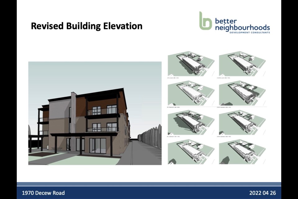 Renderings of the proposed Decew Rd project. Photo: Better Neighbourhoods