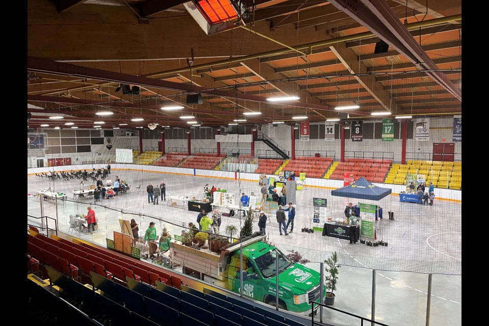 On Saturday, the city hosted an educational Earth Day event at the Thorold Community Arenas.