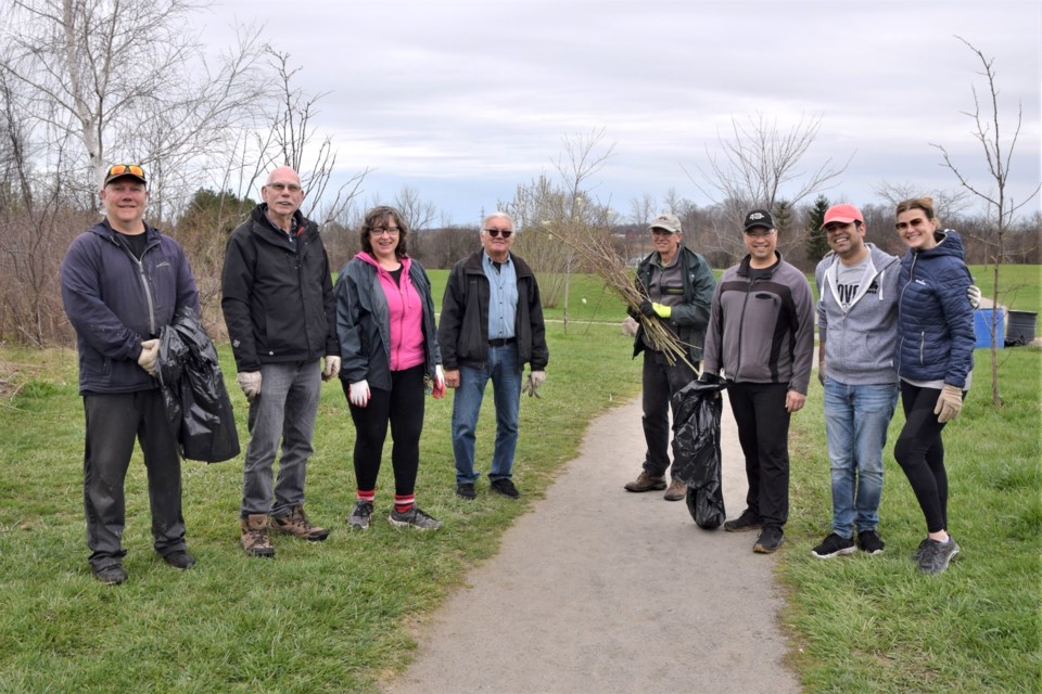 Earth Day Cleanup