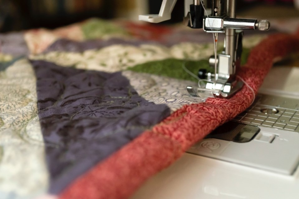 Quilting is an art form that goes back hundreds of years. (Stock photo/Unsplash.com)