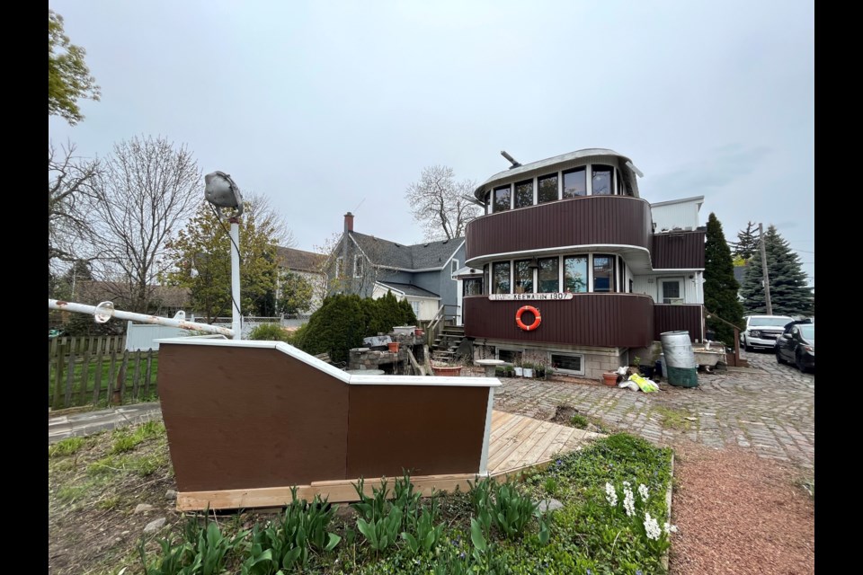 Thorold’s most famous boat house is looking for a new captain.