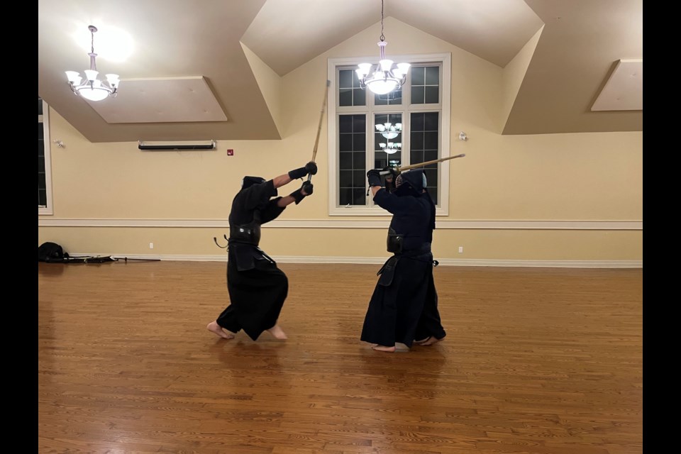 Kendo is a Japanese martial art form.