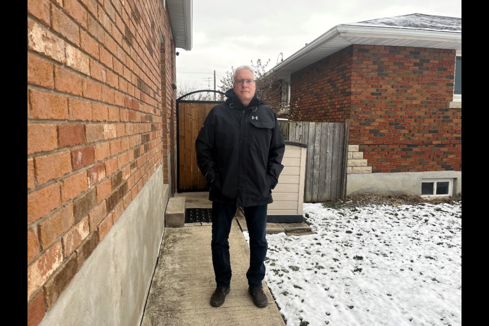 Thorold resident Mark Lefebvre has been trying to do something about his neighbour's loud parties which keep him up at night.