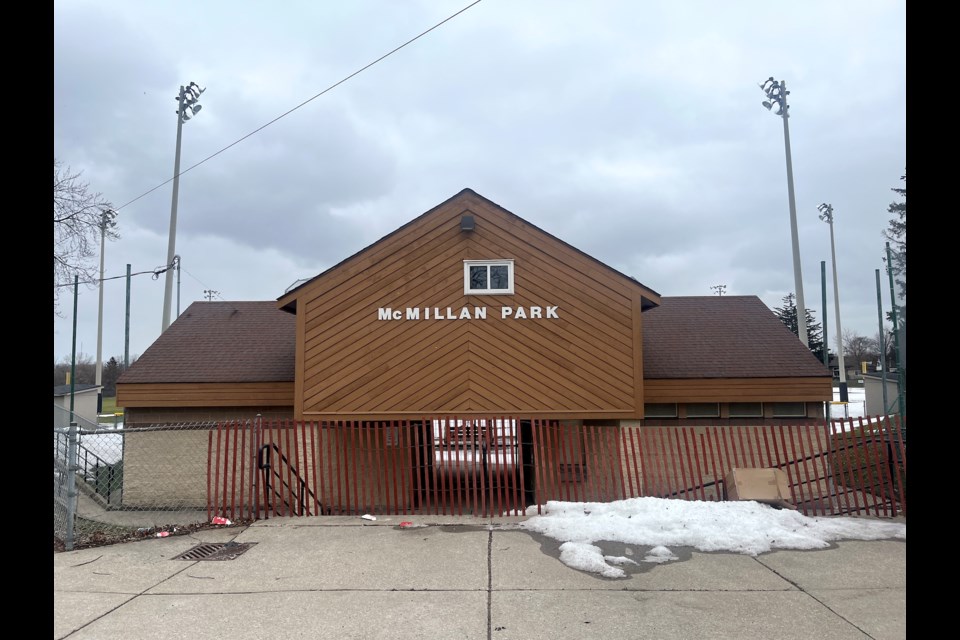The DSBN wants to install a turf field at McMillan Park.
