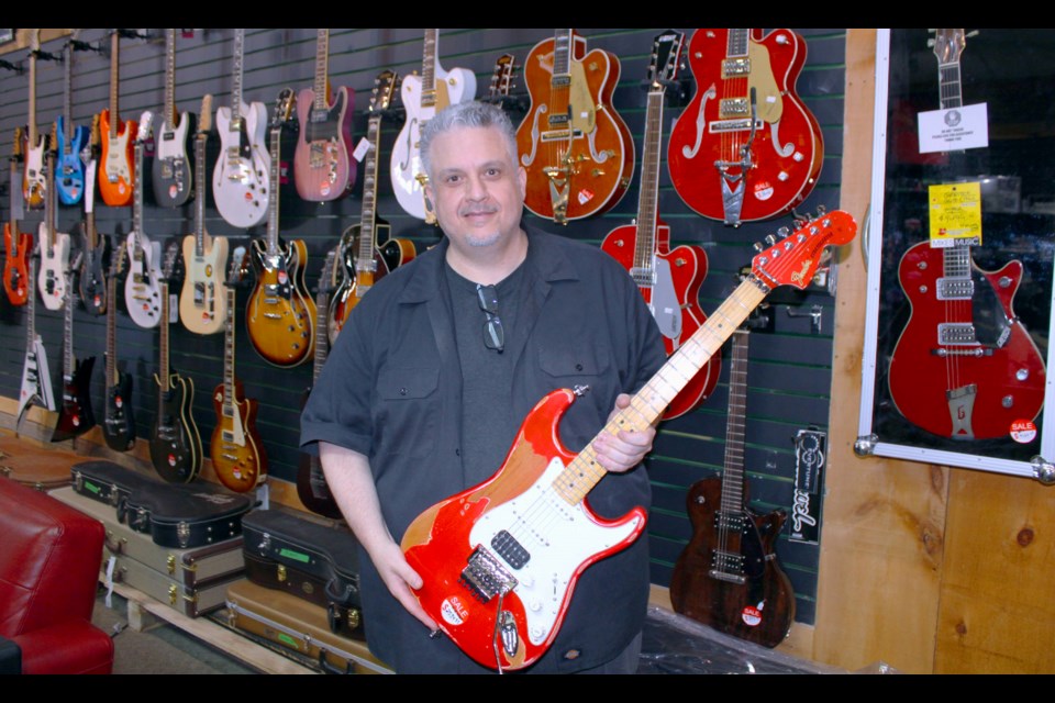 Mike Palermo had originally thought about becoming a teacher before he got the music bug, first as a guitarist for Canadian indie stalwarts Supergarage before opening Mike's Music in 1999. The store recently celebrated its 25th year in business.