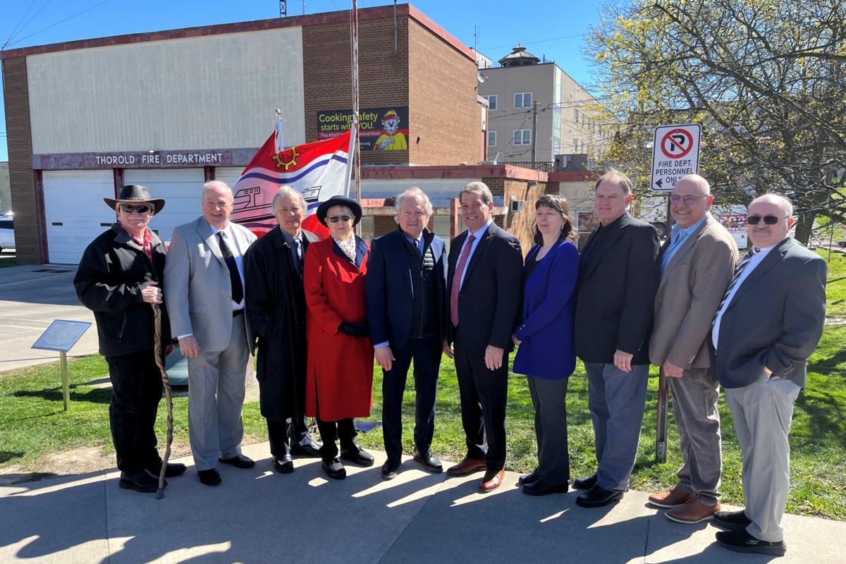 Fire Station 1 on Towpath St. is being transformed into the Thorold Museum and Cultural Centre; 'There’s a lot work that has been done to get us to this point'