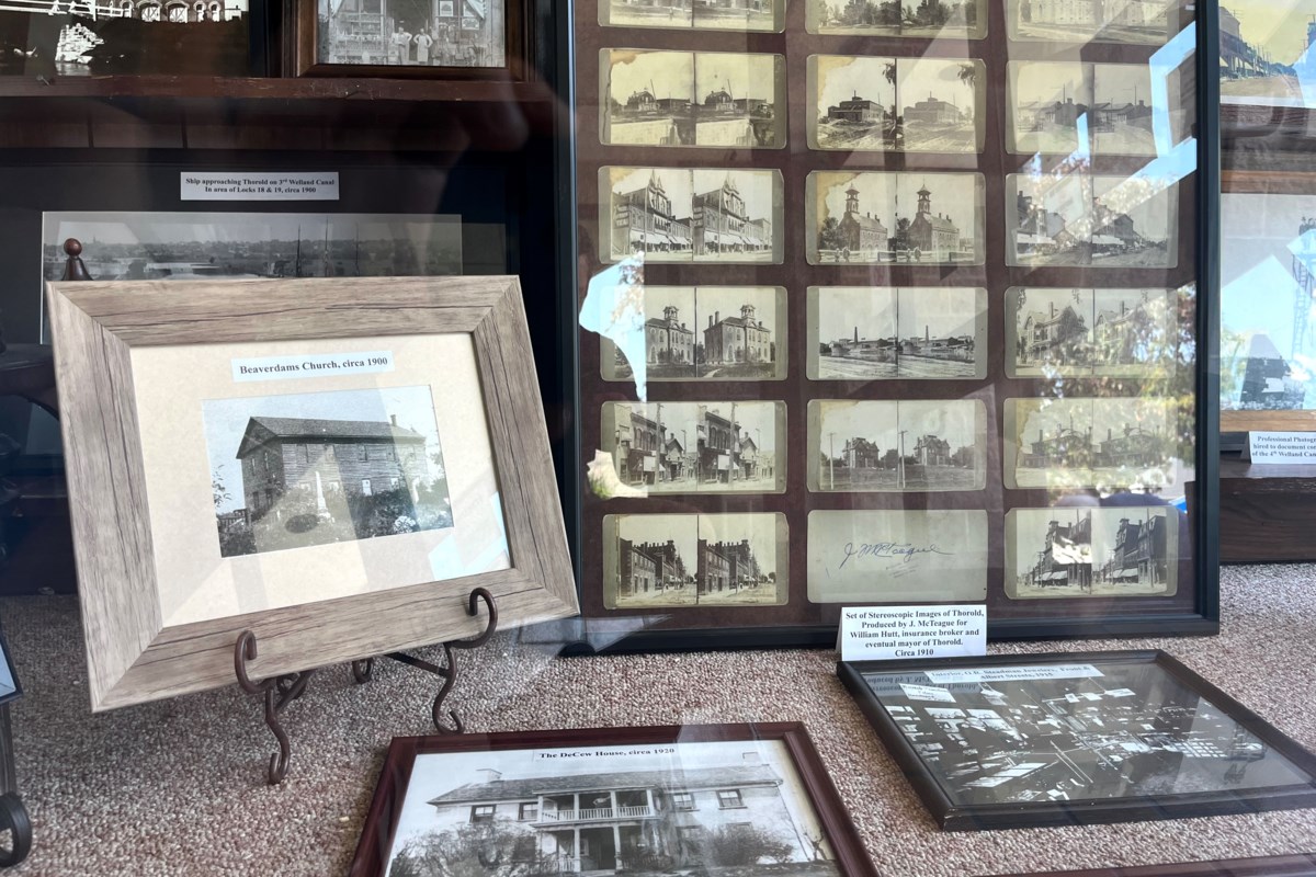 They've also started a monthly newsletter that showcases Thorold's rich history and keeps residents up to date on the museum's happenings