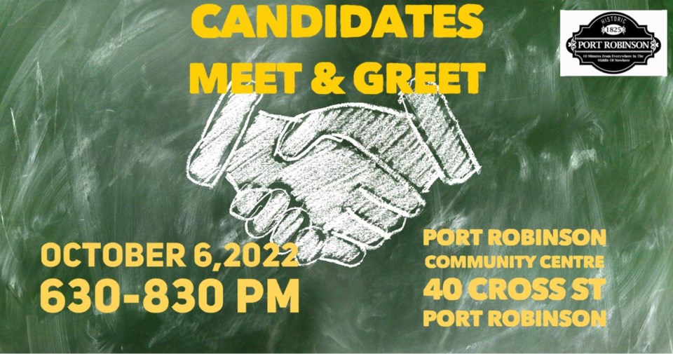 Port Robinson Meet and GReet
