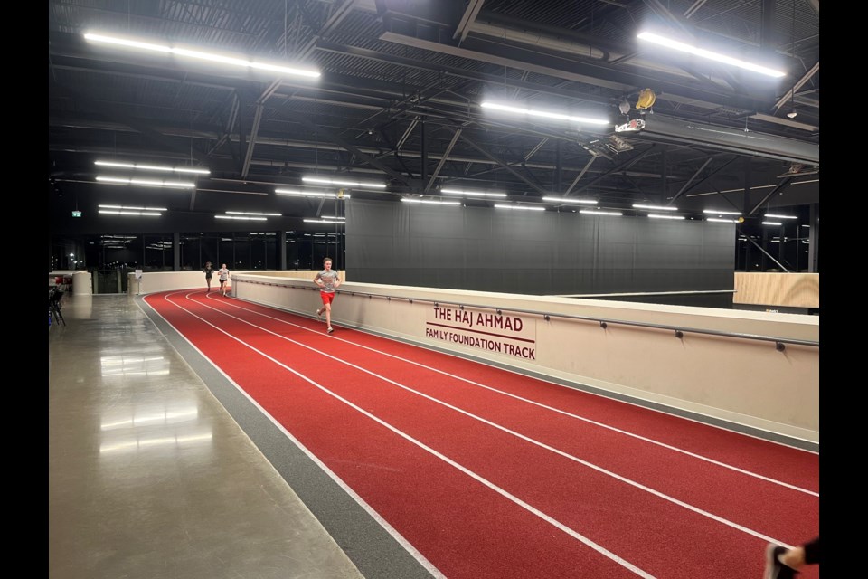 There has been some criticism of the new public hours of the running a track at the Walker Sports and Abilities Centre.