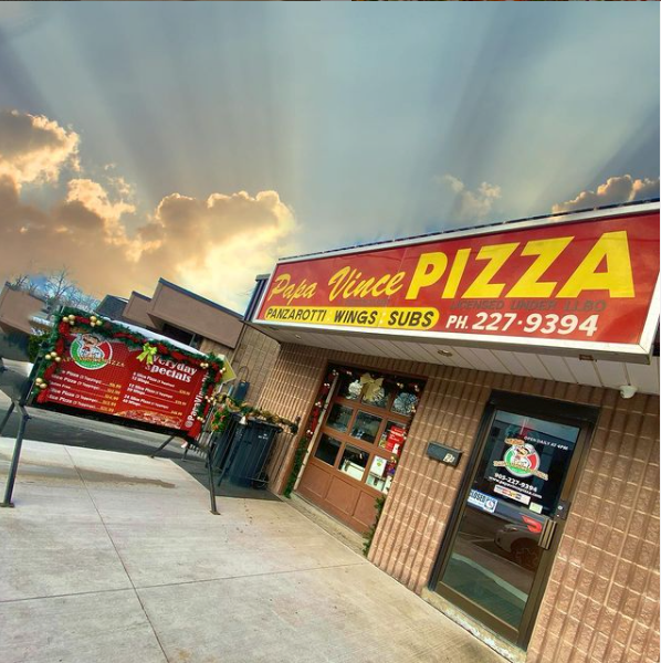 Papa Vince Pizza has been serving Thorold since 1985. (Courtesy Papa Vince Pizza)