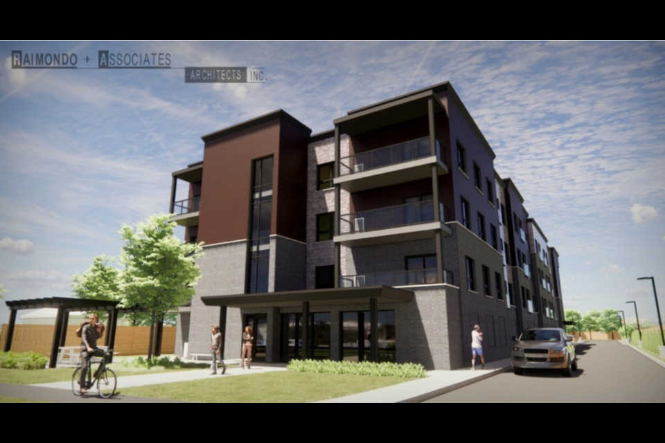 Renderings of the proposed building. Photo: City of Thorold/Better Nightbourhoods
