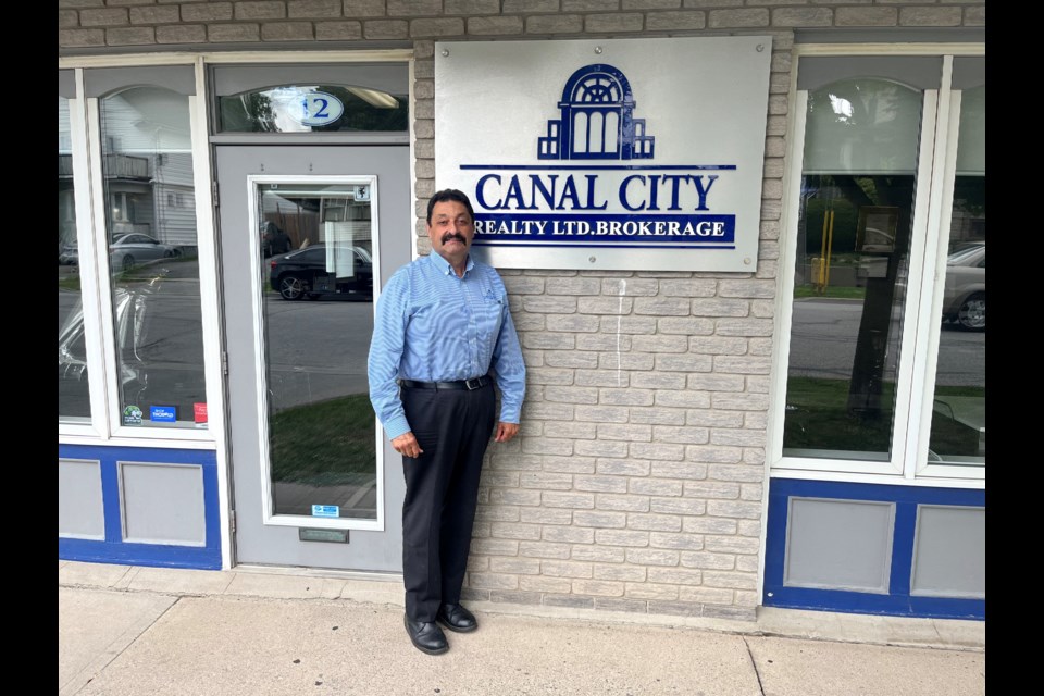 BIA Chair Serge Carpino owns Canal City Realty on Regent St. He also owns the plot of land on which the new McDonald's will be built in downtown Thorold.