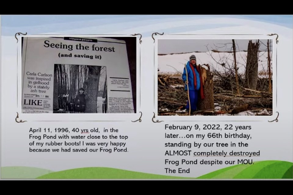 A slide from Carla Carlson's presentation.
