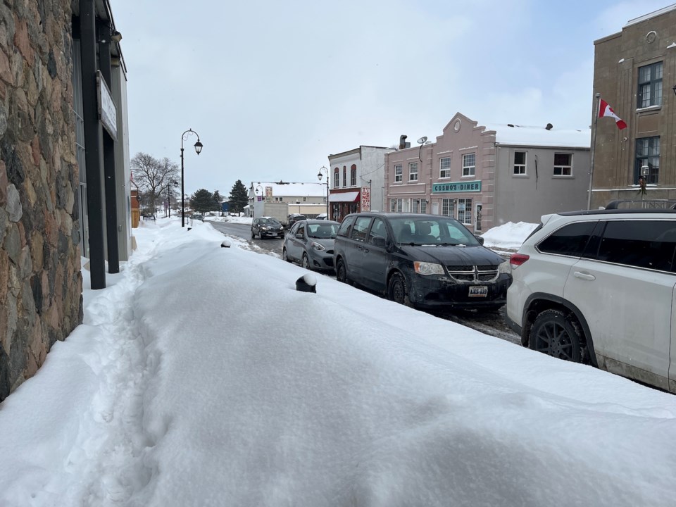 Snow Front Street