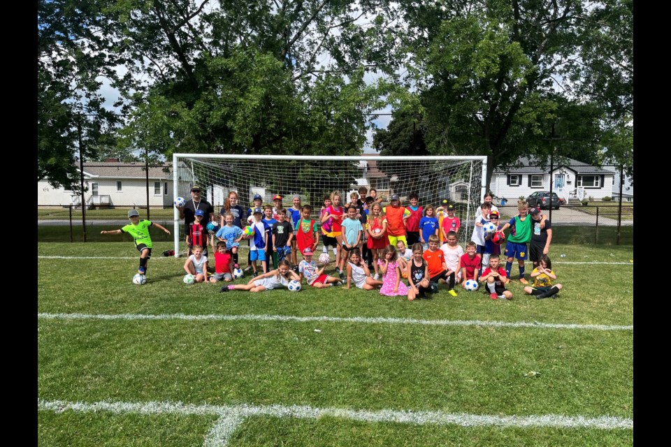 The 33rd edition of Councillor DeRose's Super Soccer School was a kicking success.