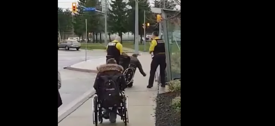 st catharines wheelchair tipping