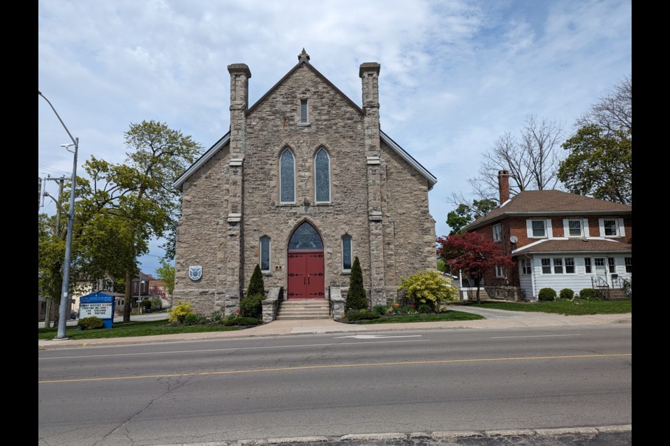 St. Andrew’s Presbyterian Church is holding a 140th anniversary celebration on May 26.