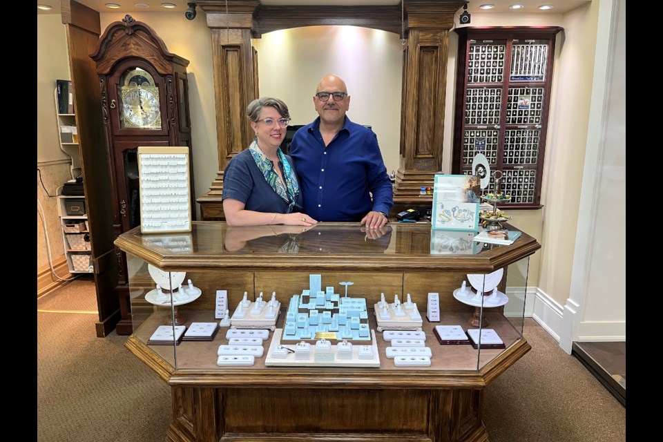 Ken and Kirsten Atmekjian have owned the store since 2003.